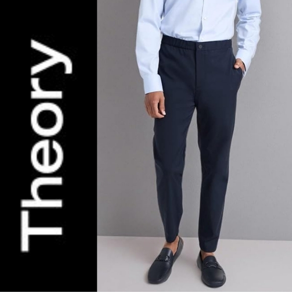 Theory Terrance Jogger Pants - Picture 1 of 10